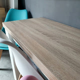 Consola extensible a mesa de comedor 120 x 90 cm. distintos acabados