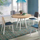 Mesa redonda MELAMINA 130 cm. diámetro
