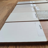 Mesa ovalada extensible MELAMINA 145-205 cm.