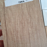 Mesa redonda extensible MELAMINA 100-160 cm.