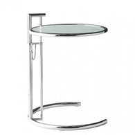 Mesa auxiliar redonda E-1027 - Eileen Gray