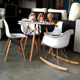 Mesa infantil junior DSW redonda 60 cm.