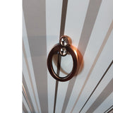 Mueble de recibidor neoclásico 100 cm. con espejo, ELIGE