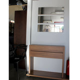 Recibidor mueble de entrada con 3 espejos EXPOSICIÓN
