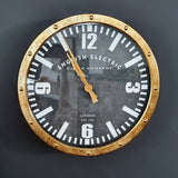 Reloj redondo vintage 40 cm.