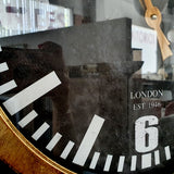 Reloj redondo vintage 40 cm.