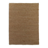 Alfombra rectangular rombos marrón y beige