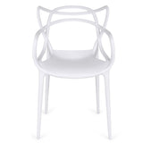 Silla Maestros blanca