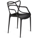 Silla Maestros negra