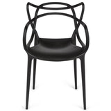 Silla Maestros negra