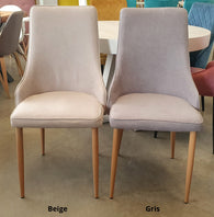 Sillas Empire gris claro