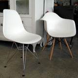 Silla DSR blanca