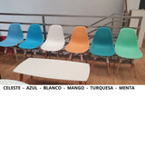 Silla DSW azul