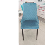 Silla Empire terciopelo azul
