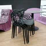 Silla Maestros negra