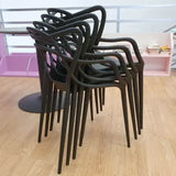 Silla Maestros negra