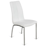 Pack 2 sillas elegantes blanco