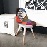Silla DSW Patchwork 1