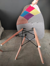 Silla DSW Patchwork 1