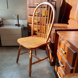 Silla Windsor madera nogal