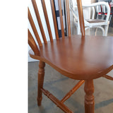 Silla Windsor madera nogal