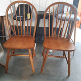 Silla Windsor madera nogal