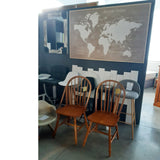 Silla Windsor madera nogal