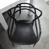 Silla Maestros negra