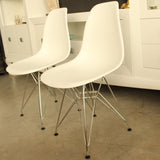 Silla DSR blanca