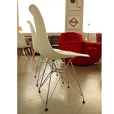 Silla DSR blanca