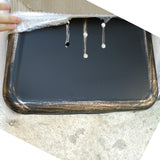 Silla Tolix Vintage negro