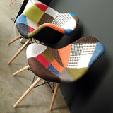 Silla DSW Patchwork 1