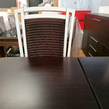 4 sillas comedor tapizado marrón EXPOSICIÓN