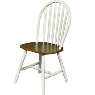 Silla Windsor madera blanca