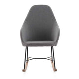 Balancín Mecedora Mid Century color gris