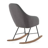 Balancín Mecedora Mid Century color gris